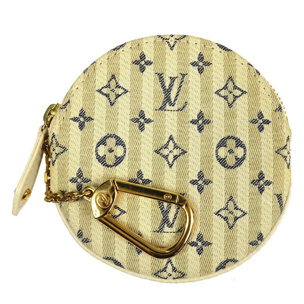 Louis Vuitton Porte Monnaie Rond Coin Case Wallet